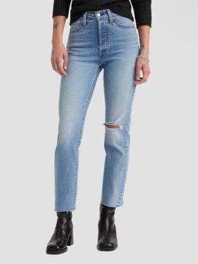 Levi's Wedgie Straight Leg Jeans